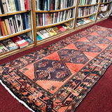 Persian vintage runner | 9’9” x 3’5” Rug the Rock