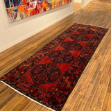 Persian vintage runner | 9’9” x 3’5” Rug the Rock