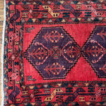 Persian vintage runner | 9’9” x 3’5” Rug the Rock