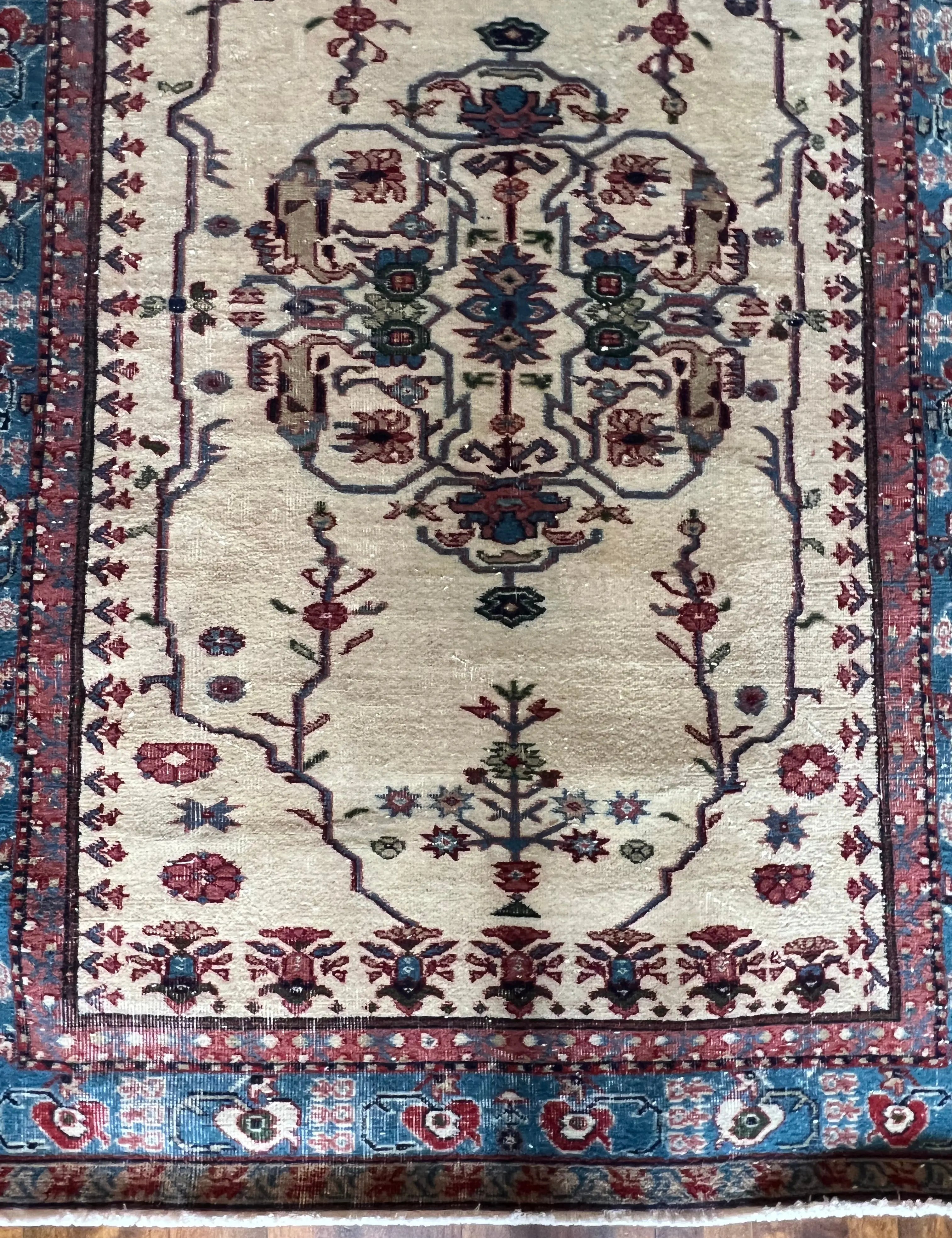 Turkish Isparta Rug | 7’ 2” x 4’ 6” Rug the Rock