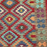 Afghan Maimana Kilim Rug | 5' 10" x 8' 5" Rug the Rock