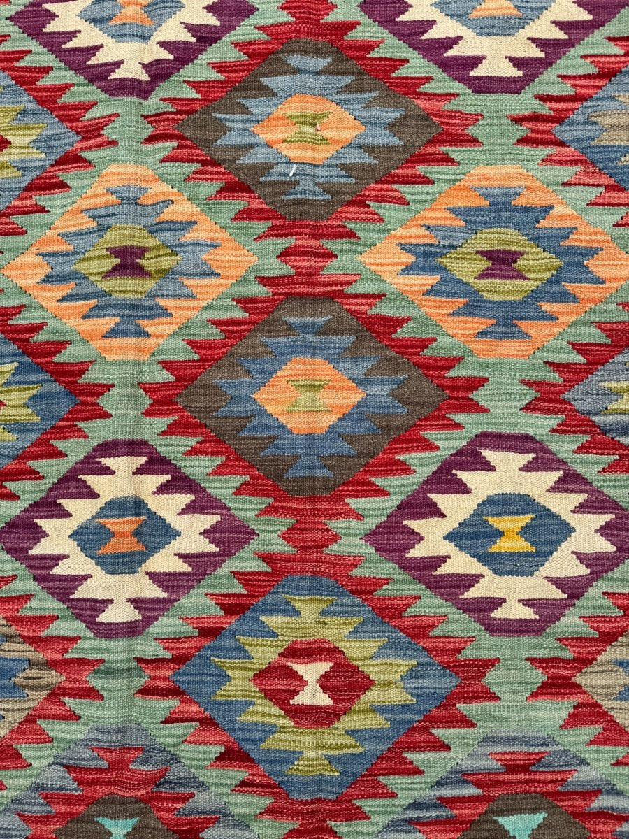 Afghan Maimana Kilim Rug | 5' 10" x 8' 5" Rug the Rock