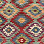 Afghan Maimana Kilim Rug | 5' 10" x 8' 5" Rug the Rock