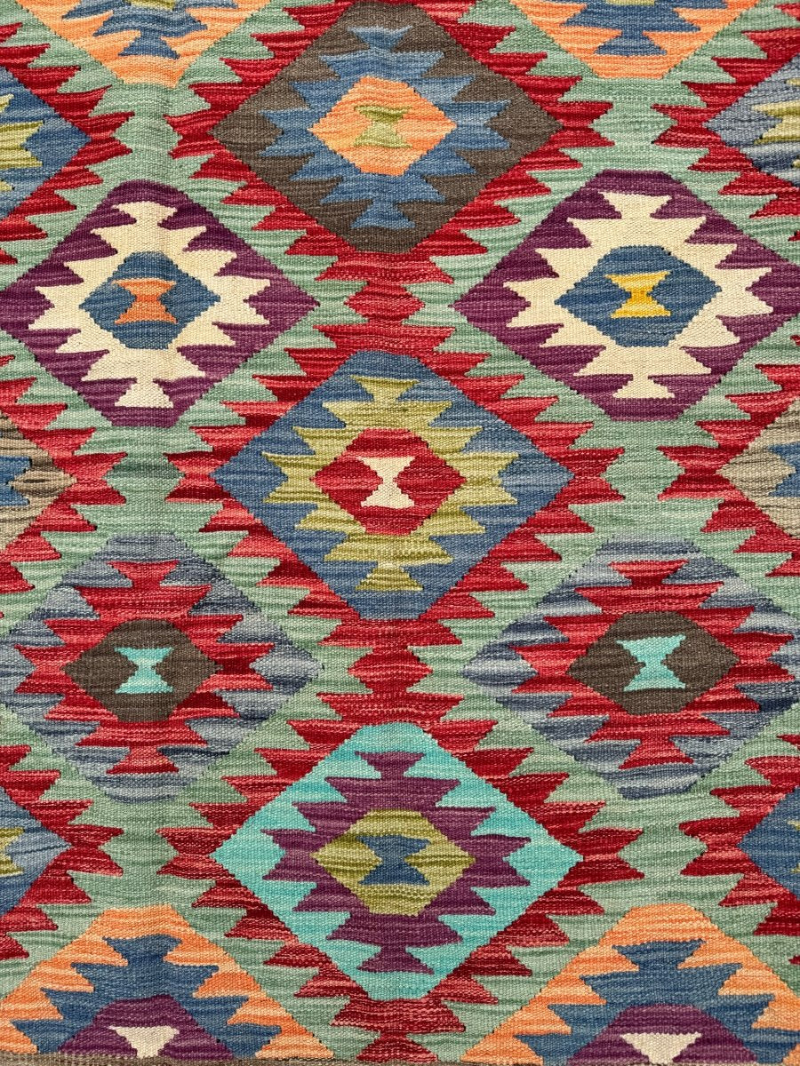 Afghan Maimana Kilim Rug | 5' 10" x 8' 5" Rug the Rock