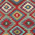 Afghan Maimana Kilim Rug | 5' 10" x 8' 5" Rug the Rock