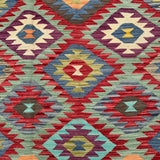 Afghan Maimana Kilim Rug | 5' 10" x 8' 5" Rug the Rock