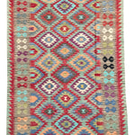 Afghan Maimana Kilim Rug | 5' 10" x 8' 5" Rug the Rock