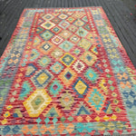 Afghan Maimana Kilim Rug | 6' 1" x 9' 3" Rug the Rock