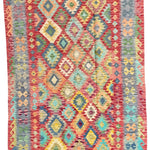 Afghan Maimana Kilim Rug | 6' 1" x 9' 3" Rug the Rock