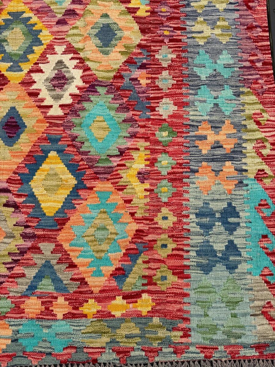 Afghan Maimana Kilim Rug | 6' 1" x 9' 3" Rug the Rock