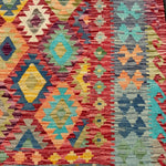 Afghan Maimana Kilim Rug | 6' 1" x 9' 3" Rug the Rock