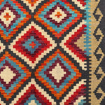 Afghan Maimana Kilim Runner | 2' 7" x 6' 8" Rug the Rock