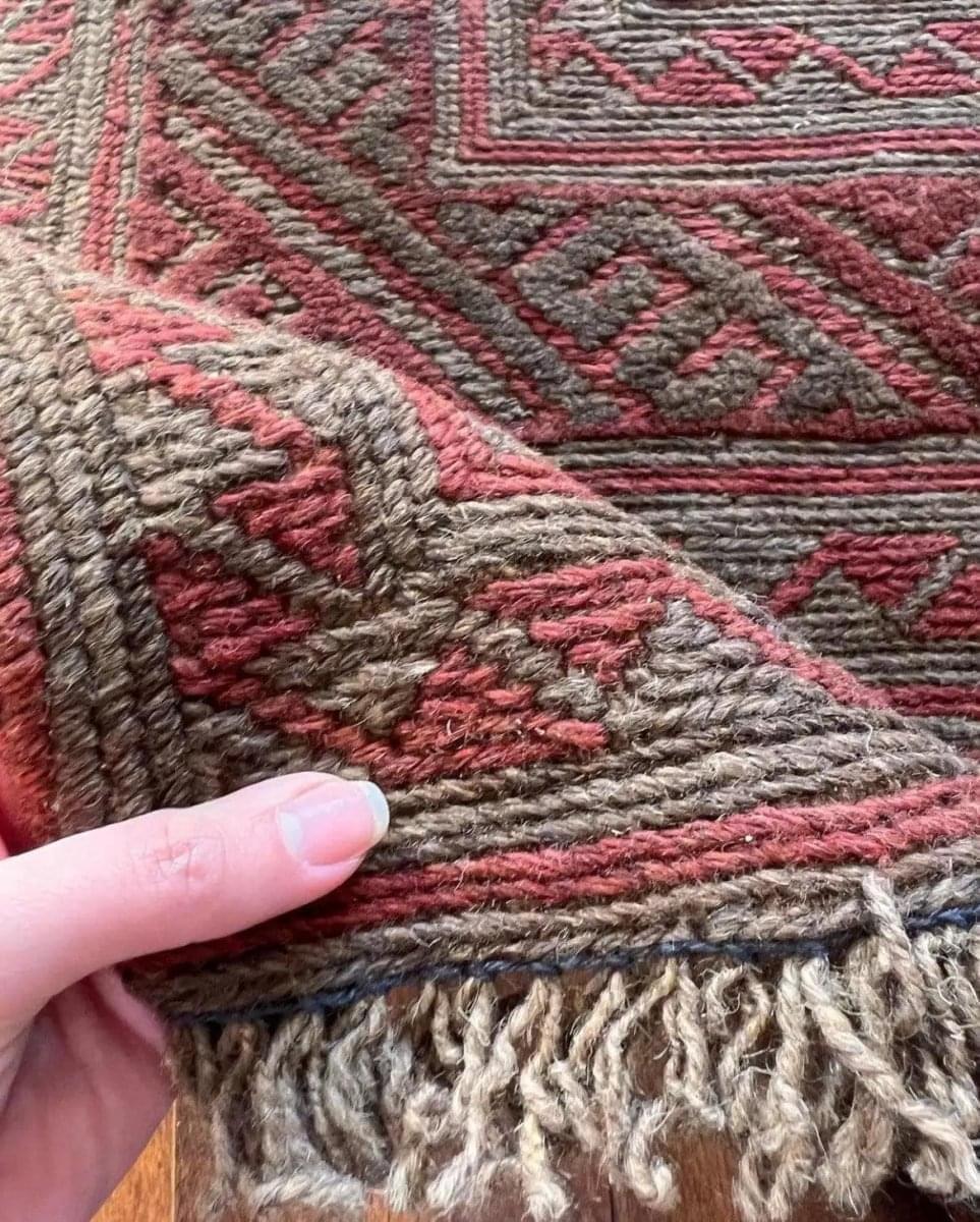 Afghan Rug | 5' 7" x 5' Rug the Rock
