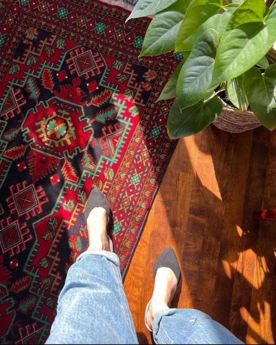 Afghan Runner | 9.3 x 2.9 Rug the Rock