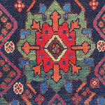 Antique Afshar Rug | 4' 3" x 5' 11" Rug the Rock 