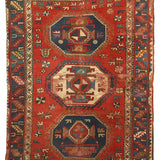 Antique Caucasian Karachov Kazak | 4' 11" x 6' 11" Rug the Rock 