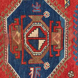 Antique Caucasian Karachov Kazak | 4' 11" x 6' 11" Rug the Rock 