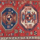 Antique Caucasian Karachov Kazak | 4' 11" x 6' 11" Rug the Rock 