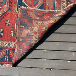 Antique Caucasian Karachov Kazak | 4' 11" x 6' 11" Rug the Rock 