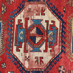 Antique Caucasian Karachov Kazak | 4' 11" x 6' 11" Rug the Rock 