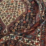 Antique Khamseh rug| 11’6”x5’7” Rug the Rock