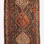 Antique Khamseh rug| 11’6”x5’7” Rug the Rock
