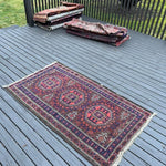 Antique Persian Baluch Rug | 5' 1" x 3' - Rug the Rock