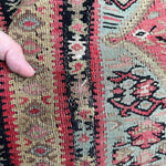 Antique Persian Senneh Kilim | 6' 3" x 4' 2" - Rug the Rock