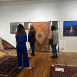 Antique Persian Senneh Kilim | 6' 3" x 4' 2" - Rug the Rock