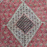 Antique Persian Senneh Kilim | 6' 3" x 4' 2" - Rug the Rock