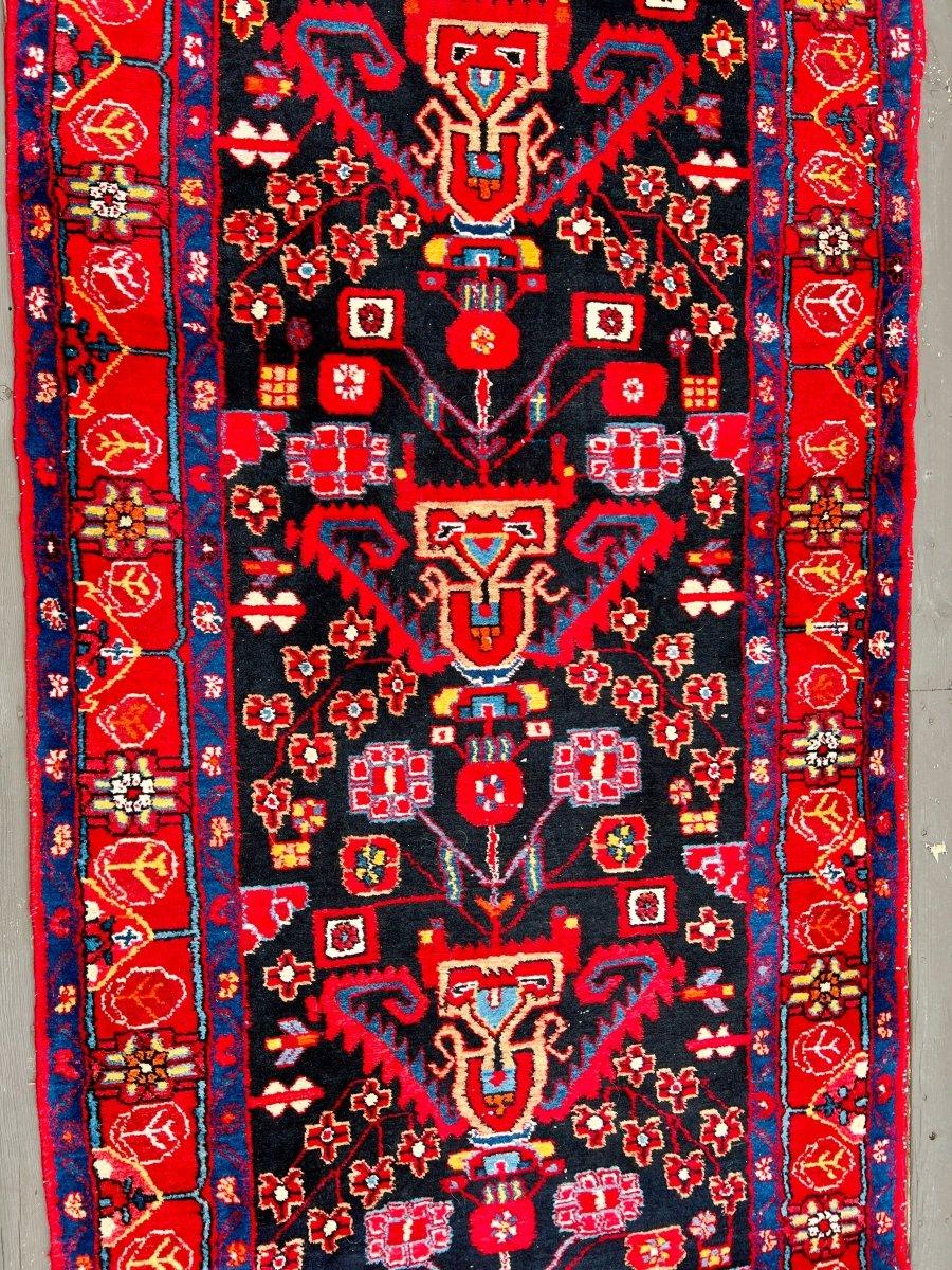 Behtash | 17' 3" x 4' | Persian Nahavand Runner Rug Rug the Rock 