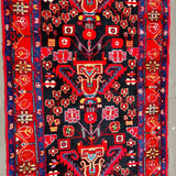 Behtash | 17' 3" x 4' | Persian Nahavand Runner Rug Rug the Rock 