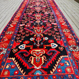 Behtash | 17' 3" x 4' | Persian Nahavand Runner Rug Rug the Rock 