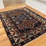 Central Anatolian Rug | 4' 3" x 5' 3" Rug the Rock