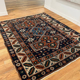 Central Anatolian Rug | 4' 3" x 5' 3" Rug the Rock