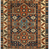 Central Anatolian Rug | 4' 3" x 5' 3" Rug the Rock