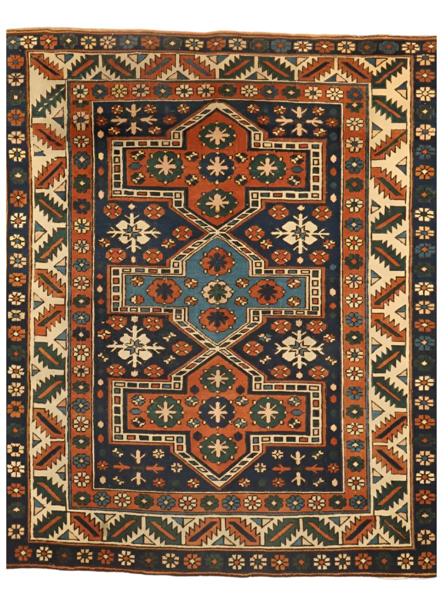 Central Anatolian Rug | 4' 3" x 5' 3" Rug the Rock