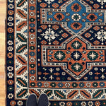 Central Anatolian Rug | 4' 3" x 5' 3" Rug the Rock