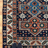 Central Anatolian Rug | 4' 3" x 5' 3" Rug the Rock