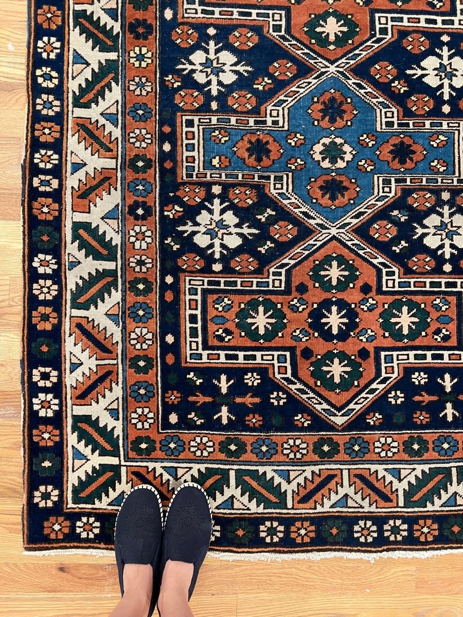 Central Anatolian Rug | 4' 3" x 5' 3" Rug the Rock