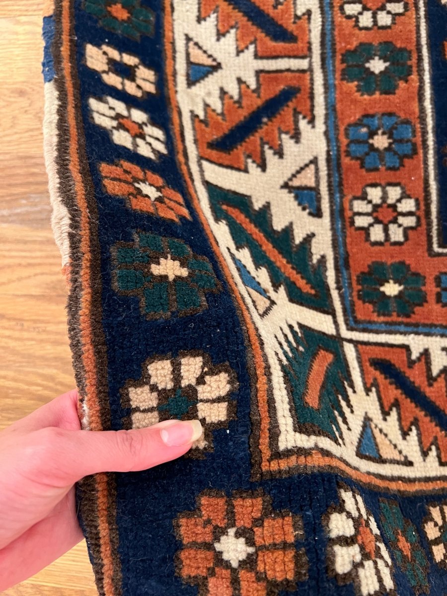 Central Anatolian Rug | 4' 3" x 5' 3" Rug the Rock