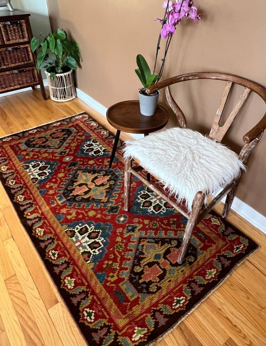 Eastern European Rug | 6' 6" x 3' 3" - Rug the Rock