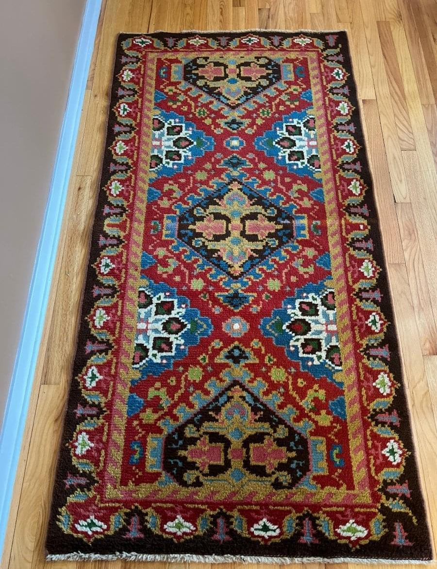 Eastern European Rug | 6' 6" x 3' 3" - Rug the Rock