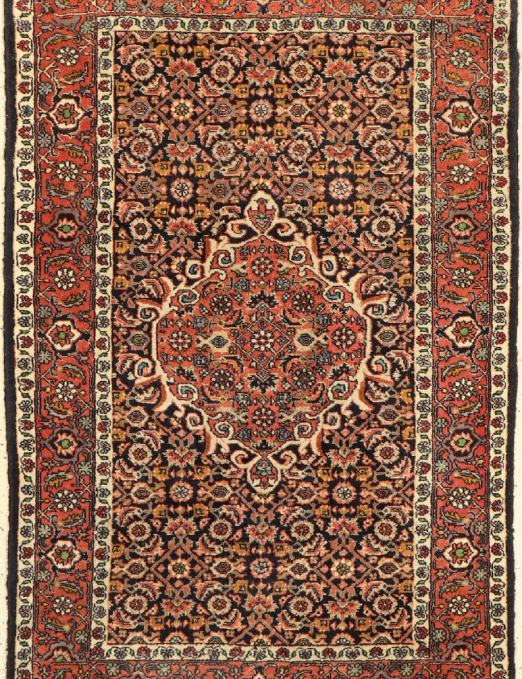 Fine Bidjar Rug | 4' 3" x 2' 10" - Rug the Rock