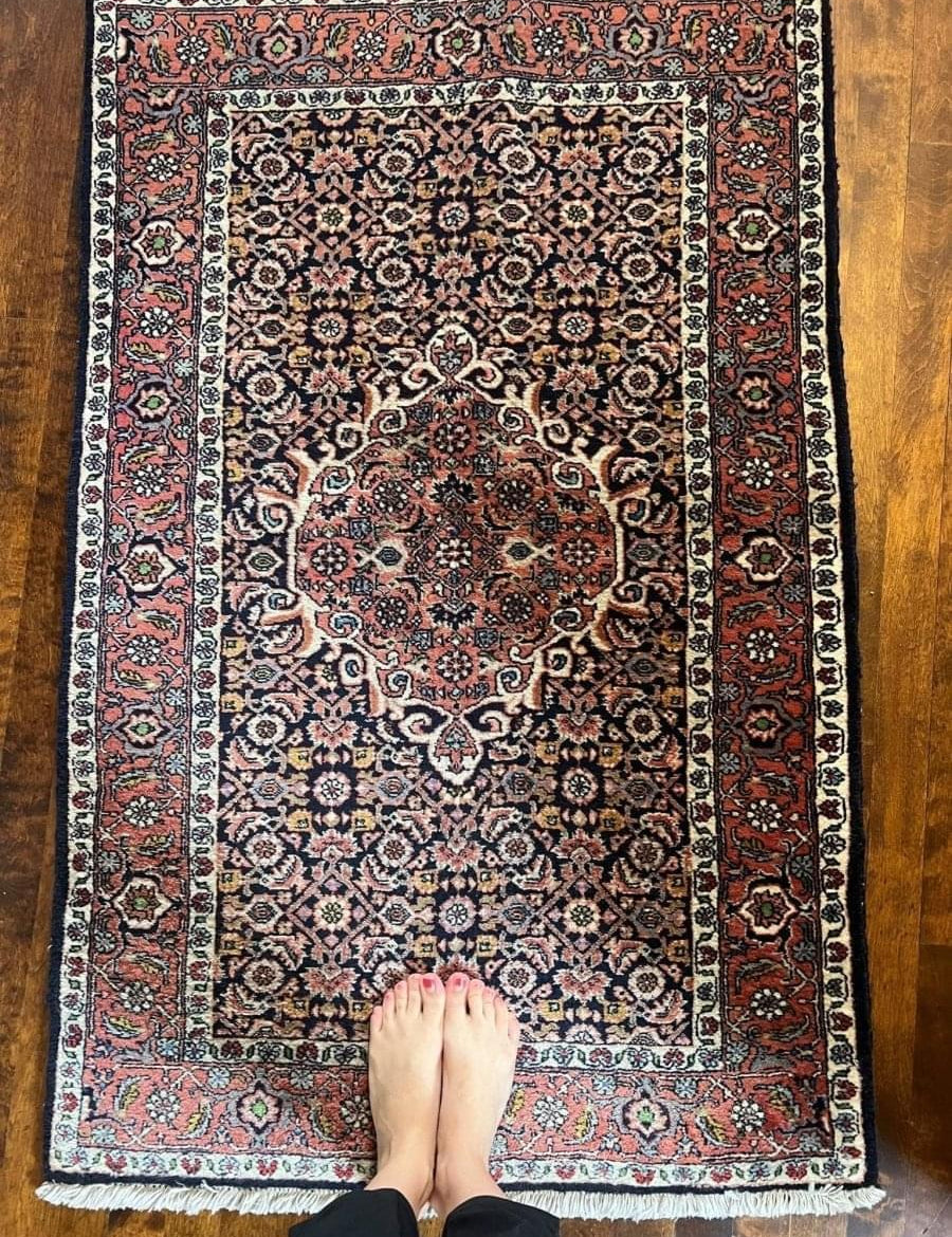 Fine Bidjar Rug | 4' 3" x 2' 10" - Rug the Rock