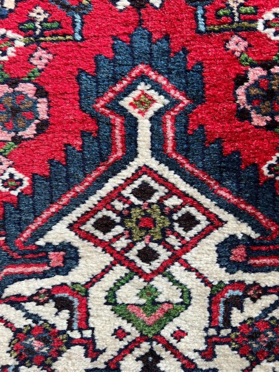 Hamadan Asadabad Runner | 12' 8" x 2' 5" - Rug the Rock