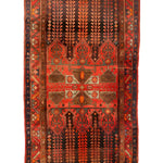Hiwa | 9'8" x 5' 3" | Vintage Kurdish Koliyai Rug Rug the Rock 