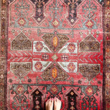 Hiwa | 9'8" x 5' 3" | Vintage Kurdish Koliyai Rug Rug the Rock 