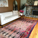 Hiwa | 9'8" x 5' 3" | Vintage Kurdish Koliyai Rug Rug the Rock 