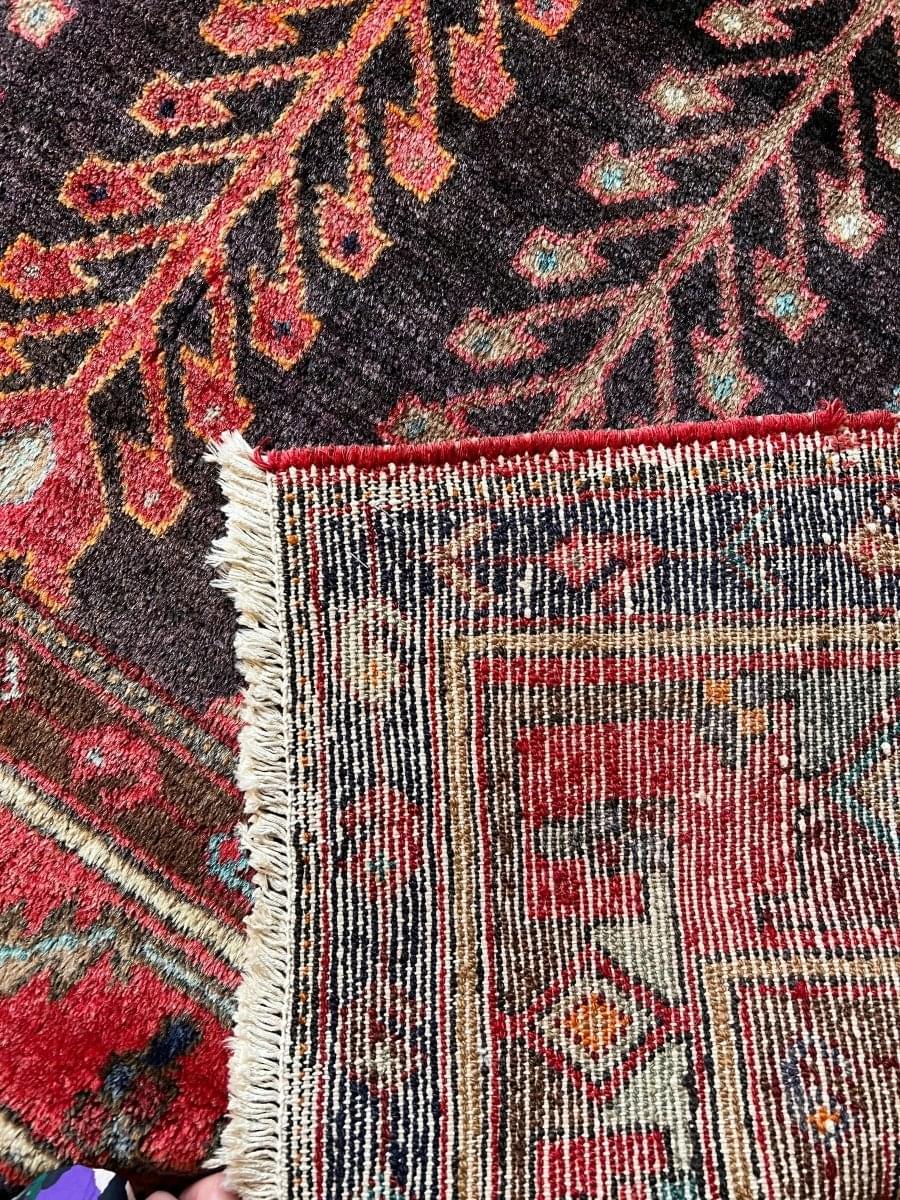 Hiwa | 9'8" x 5' 3" | Vintage Kurdish Koliyai Rug Rug the Rock 